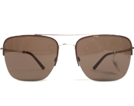 Oliver Peoples x Roger Federer Sunglasses OV1343S 503653 R-2 Brick Silver Sierra - $277.19