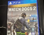 SET OF 2: Watch dogs 2 GOLD ED. [ARTWORK] Ps4 / PLAIN GAME/NO DLC/NO DEL... - £3.85 GBP
