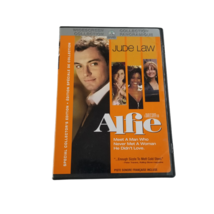 Alfie DVD 2004 Widescreen Collection Jude Law Collectors Edition - £6.24 GBP