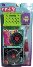 American Girl Doll Retro Play Set, Record Player (Plays 2 Songs) Lava Lamp - £11.90 GBP