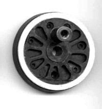 American Flyer FLANGELESS WHEEL Round Stud used original Steam Engine S Gauge - £13.37 GBP