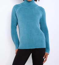 Lisa Todd spellbound sweater in JASPER BLUE - size S - $148.50