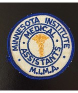 Vintage 70s Minnesota Institute of Medical Assistants (MIMA) patch - $93.60 MXN