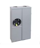 GE 100 Amp 16-Space 32 Circuit Ring Meter Socket Load Center Semi Flush ... - $2,678.60 MXN