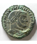 ANCIENT ROMAN COIN rare Grade Ancient Roman of Maximianus original bronz... - £39.95 GBP
