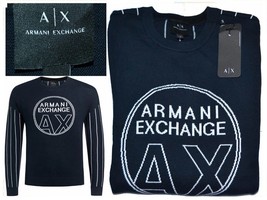 Armani A/X Men&#39;s Xl European / L Usa * Here With Discount AR25 T1P - £66.02 GBP