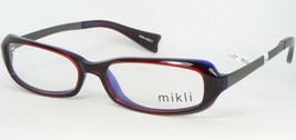 Mikli M0303 Col. 04 Burdeos/Blueberry Gafas Marco 53-14-140mm - £50.18 GBP