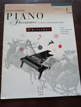 ACCELERATED PIANO ADVENTURES CHRISTMAS BOOK 1 OLDER BEGINNER - $24.63