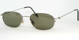 OPTIK BERNDT 7064 702 SILVER /GOLD SUNGLASSES W/ GREY-GREEN LENS 50-20-1... - $29.70