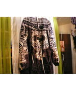 MENS VIKING HOODED CLOAK JACKET SALES 3X Winter Faux Fur Velvet Nordic Coat - €59,57 EUR