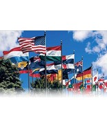3x5 United Nations Member Set 3x5&#39; Flags International 193 Countries Fad... - $1,063.26 CAD