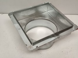 10 In. X 10 In. Ceiling Register Box HVAC Vent Duct Steel 30-Gauge Durable - £19.70 GBP