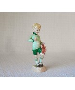 Royal Worcester Children WOODLAND WALK Doughty Figurine England - $39.59