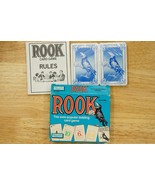 Vintage Toy Parker Brothers ROOK Bidding Playing Card Game 0714 1-6 Players - $12.86