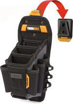 TOUGHBUILT TB-CT-36-L10 Electrician Technician Tool Belt Pouch Utility W... - $54.44