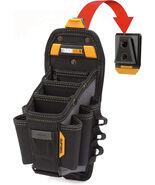 TOUGHBUILT TB-CT-36-L10 Electrician Technician Tool Belt Pouch Utility W... - $54.44