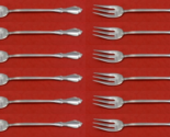 Fontana by Towle Sterling Silver Cocktail Fork Set 12 pieces 5 1/2&quot; - $474.21