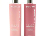 Pravana Color Protect Color Care Shampoo and Conditioner 11 oz Duo - £33.50 GBP