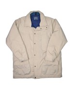 Vintage Woolrich Goretex Parka Jacket Mens XL Khaki Chore Coat Insulated - £41.63 GBP