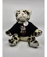 Build A Bear WWF World Wildlife Fund Cheetah Leopard 2006 + Cool Cat Shirt - €25,42 EUR