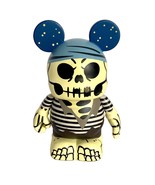Disney Vinylmation Skeleton Pirates of the Caribbean Series 1 Signed 3in... - £11.78 GBP