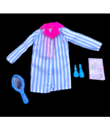 Vintage Barbie Sleep N Fun Nightgown Shirt MIrror Bottles &amp; Diary RARE S... - €31,59 EUR