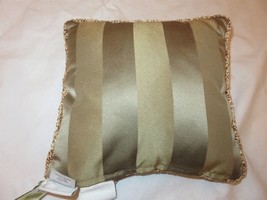 Waterford Bryanne Fawn Square deco pillow NWT - £20.59 GBP