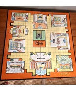 Vintage CLUE Game Board Only Detective Board Game Parker Brothers 1960 - £10.10 GBP