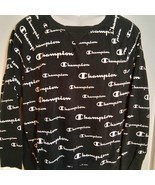 Champion Crewneck Sweatshirt All Over Print 2XL - $16.83