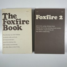 The Foxfire Book 1972 + Foxfire 2 1973 Vtg - $24.74
