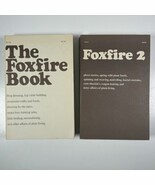 The Foxfire Book 1972 + Foxfire 2 1973 Vtg - $33.69 CAD