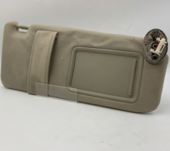 2007-2011 Toyota Camry Passenger Sun Visor Sunvisor Beige Illumination J... - £35.39 GBP