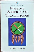 The Elements of Native American Traditions - Arthur Versluis - PB - Very Good - £6.39 GBP