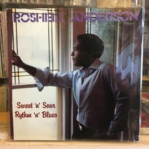 [SOUL/FUNK]~NM LP~ROSHELL ANDERSON~Sweet &#39;N&#39; Sour Rhythm &amp; Blues~[1989~I... - £13.41 GBP