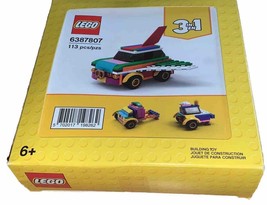 LEGO 3 In 1 Flying Car Set 6387807 - $232.06 MXN