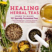 Healing Herbal Teas: Learn to Blend 101 Specially Formulated Teas for Stress Man - £17.36 GBP
