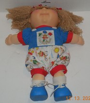 1990 Hasbro First Edition Cabbage Patch Doll Girl Blonde Xavier Roberts VTG - £27.19 GBP