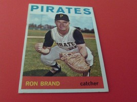 1964 Topps Ron Brand # 326 Pirates Nm / Mint Or Better !! - £35.17 GBP
