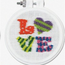 LoveStitch Punch Kit - Create Beautiful Embroidery with Love and Precision! - £27.51 GBP