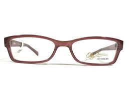 Oleg Cassini OCOV665 601 Eyeglasses Frames Clear Purple Rectangular 53-18-135 - £22.09 GBP