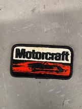 Vintage Motorcraft Promotional Patch Uniform Shirt Car Ford Car Dealersh... - $8.56