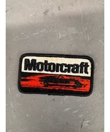 Vintage Motorcraft Promotional Patch Uniform Shirt Car Ford Car Dealersh... - $8.56