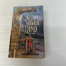 The Silver Land Romance Fantasy Paperback Book by Nancy Harding Pocket 1989 - £10.99 GBP