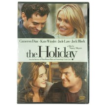 The Holiday DVD Romance Drama Sony Pictures Cameron Diaz Kate Winslet 2007 - $8.90