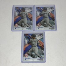 BOWMAN BEST MIGUEL ANDUJAR YANKEES RC ROOKIE REFRACTOR 49 - £8.00 GBP