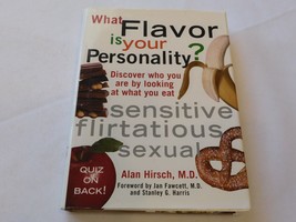 What Flavor Is Your Personality? : Discover Who You Are by Looking at What You E - £10.27 GBP
