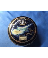 VTG Studio Ceramic CYPRUS Hand Made Ceramic 3.0” Trinket Dish &amp; Lid w/ 2... - $67.56 CAD