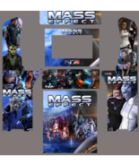 AtGames Legends Ultimate Mini Mass Effect Arcade Cabinet vinyl Art graph... - $115.47+