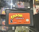 Crash Superpack (Nintendo Game Boy Advance, 2005) GBA Cart Only Tested! - $14.66