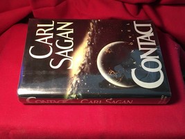 CONTACT by Carl Sagan 1st Edition, 1st ptg. 1985. - £27.18 GBP